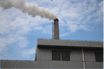 关于现场落实《烟台市人民政府关于责令东海新材料和烟台市热力公司环保违规项目停止生产的决定》的情况(二)
